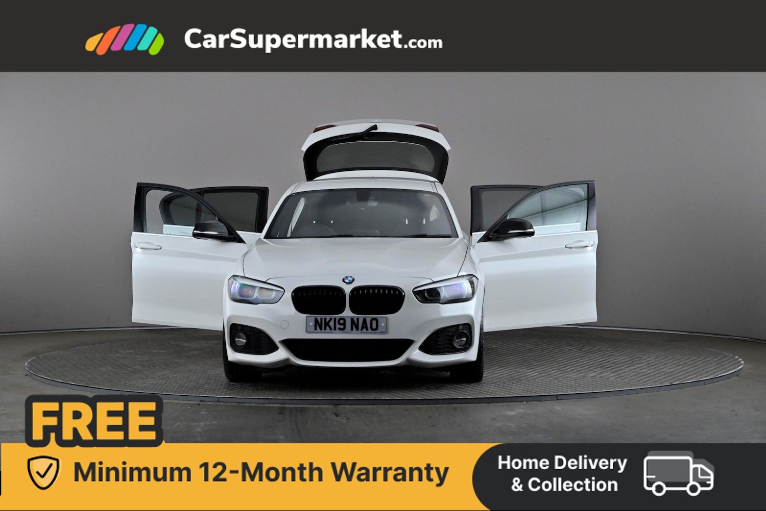 Used BMW 1 Series 2019 for sale - 76411549: Photo 8