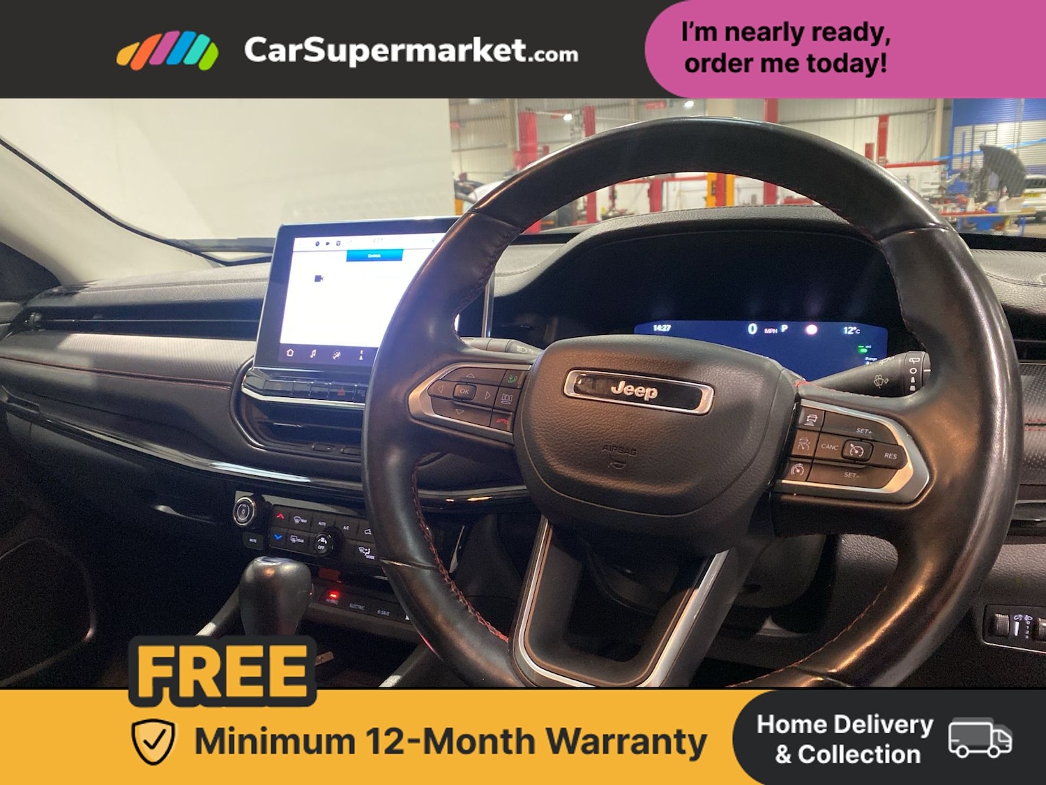 Used Jeep Compass 2023 for sale - 76553463: Photo 2