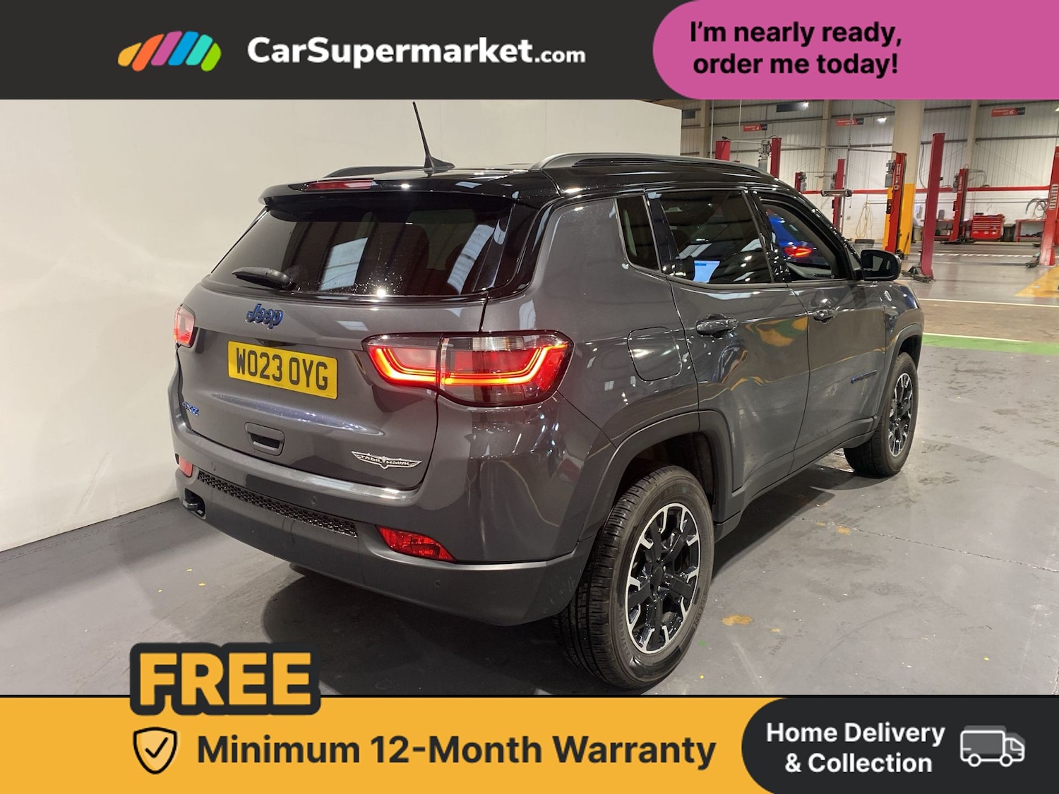 Used Jeep Compass 2023 for sale - 76553463: Photo 4