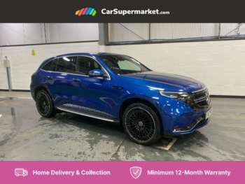 2022 - EQC 400 300kW AMG Line Premium Plus 80kWh Auto 5-Door