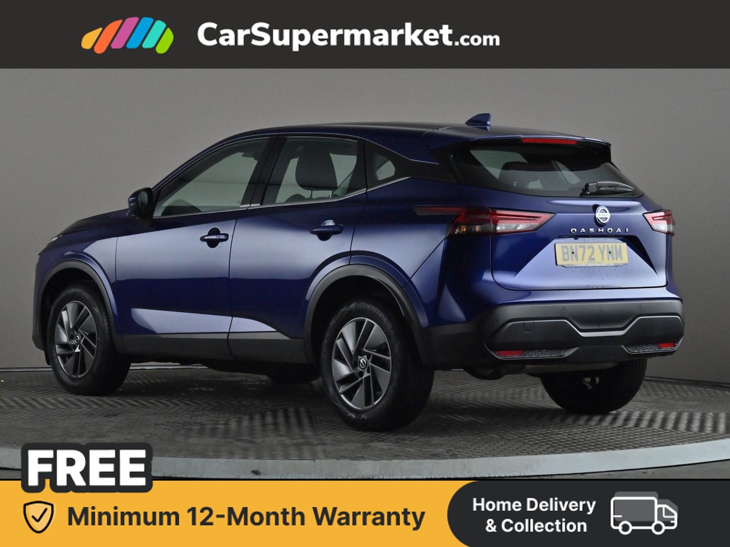 Used Nissan Qashqai 2022 for sale - 77226429: Photo 3