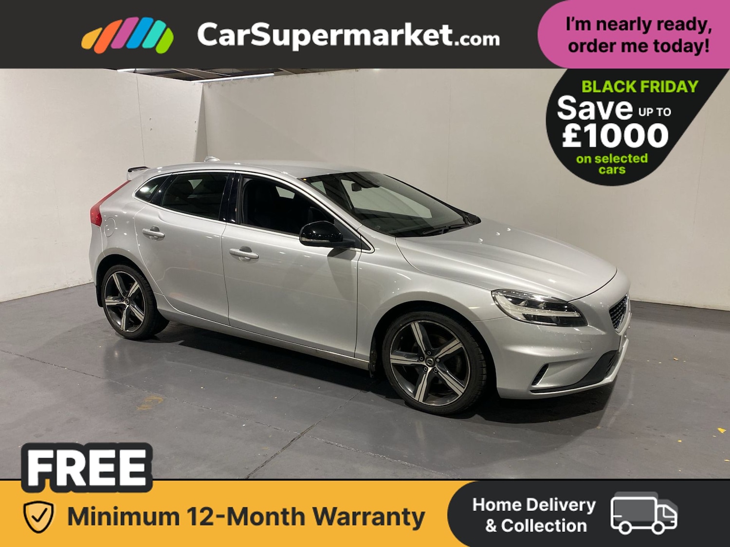 Used Volvo V40 2017 for sale - 76723835: Photo 1