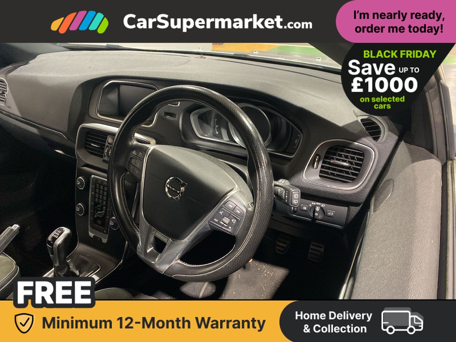 Used Volvo V40 2017 for sale - 76723835: Photo 2