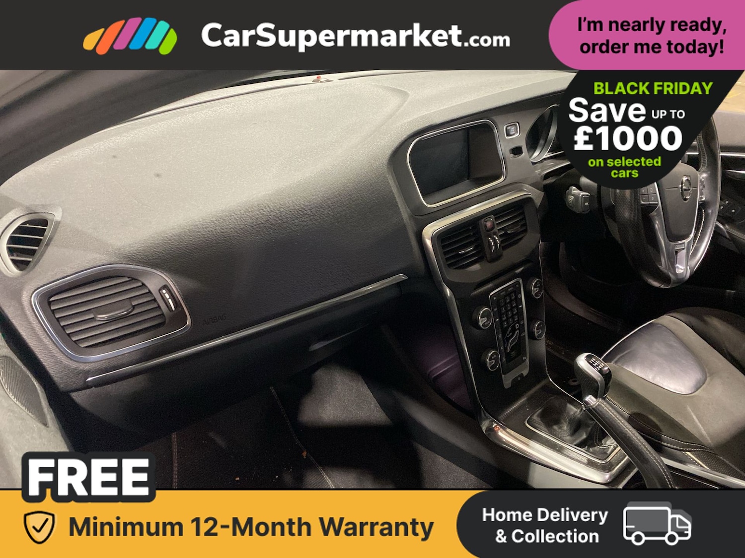 Used Volvo V40 2017 for sale - 76723835: Photo 6