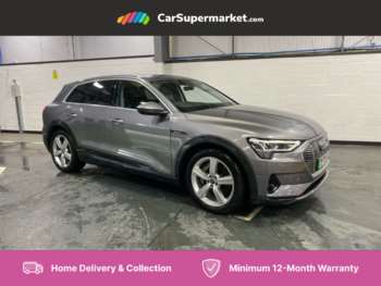 2021 - 300kW 55 Quattro 95kWh Technik 5dr Auto