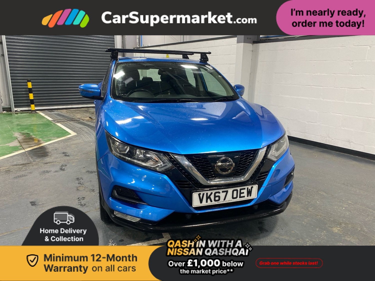 Used Nissan Qashqai 2017 for sale - 77679928: Photo 3