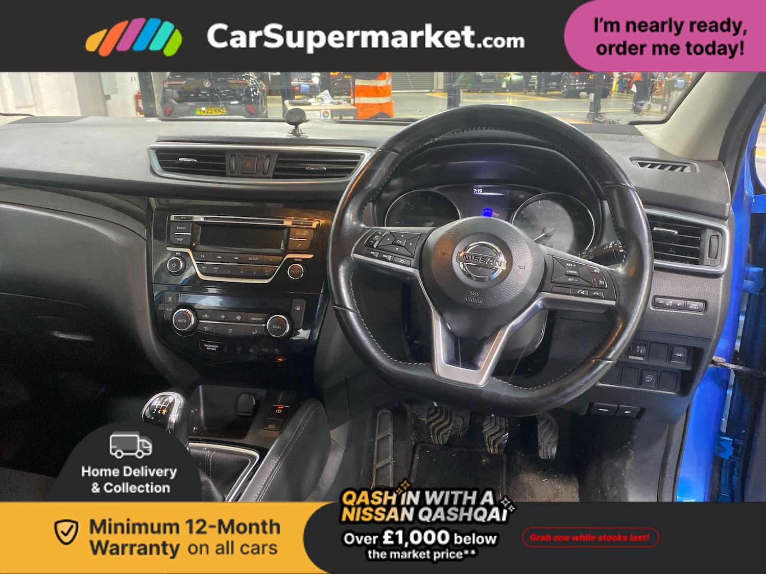 Used Nissan Qashqai 2017 for sale - 77679928: Photo 7