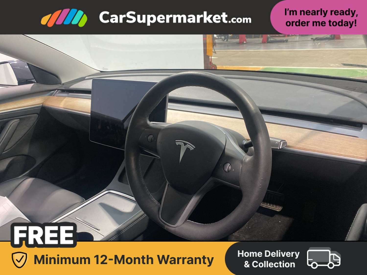 Used Tesla Model 3 2021 for sale - 77355360: Photo 2