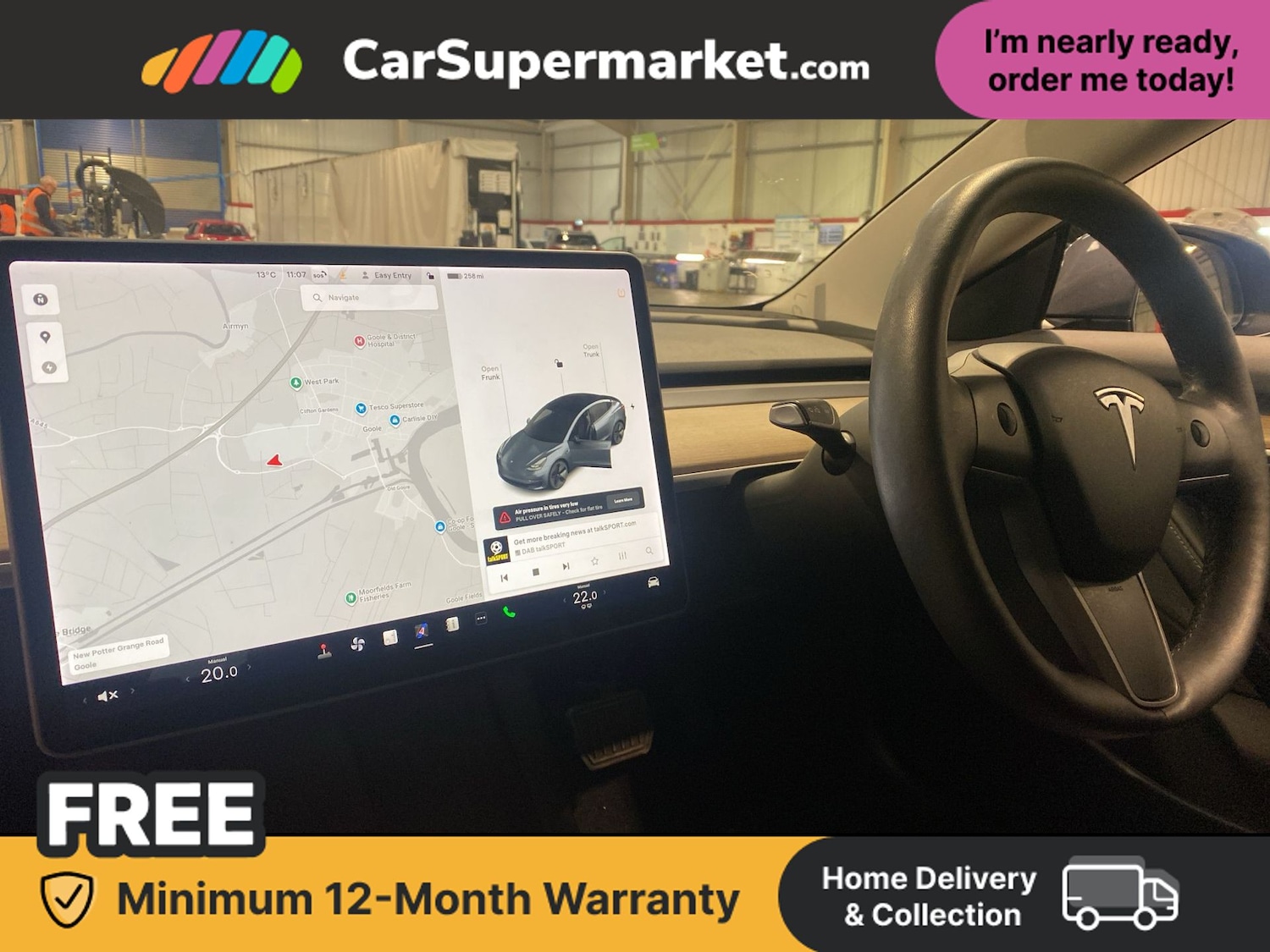 Used Tesla Model 3 2021 for sale - 77355360: Photo 6