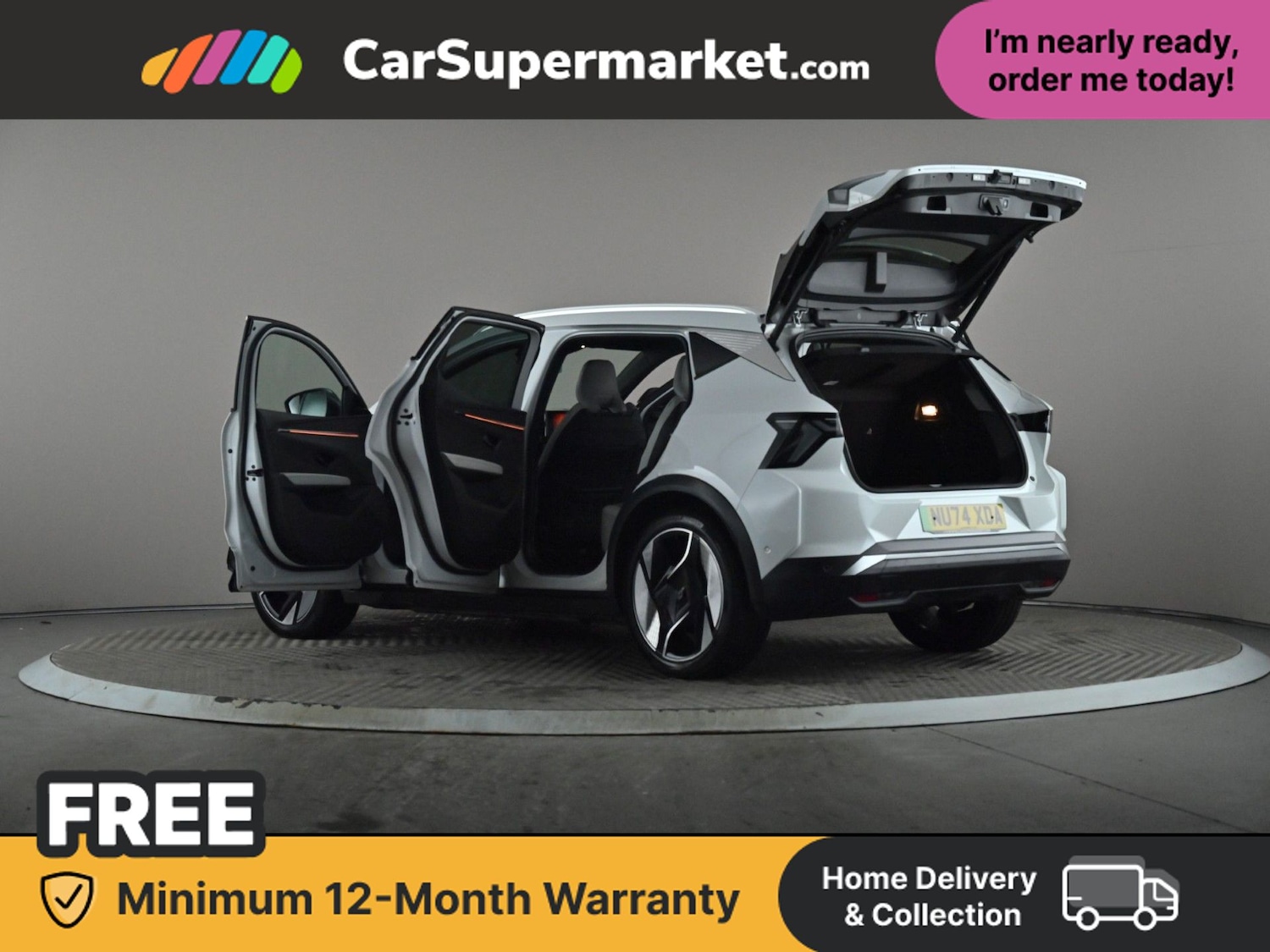 Used Renault Scenic E-Tech 2024 for sale - 77666548: Photo 10