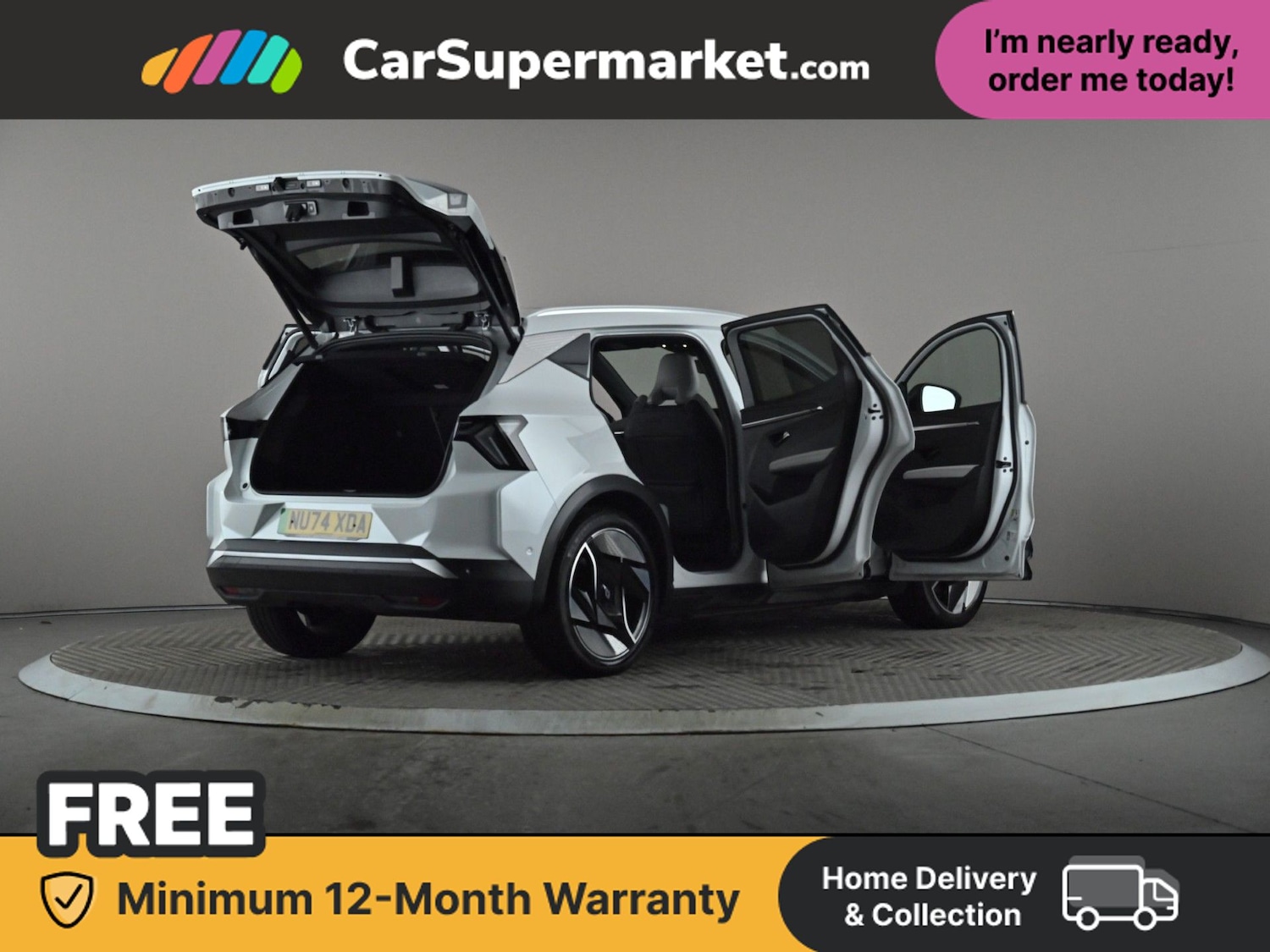 Used Renault Scenic E-Tech 2024 for sale - 77666548: Photo 12