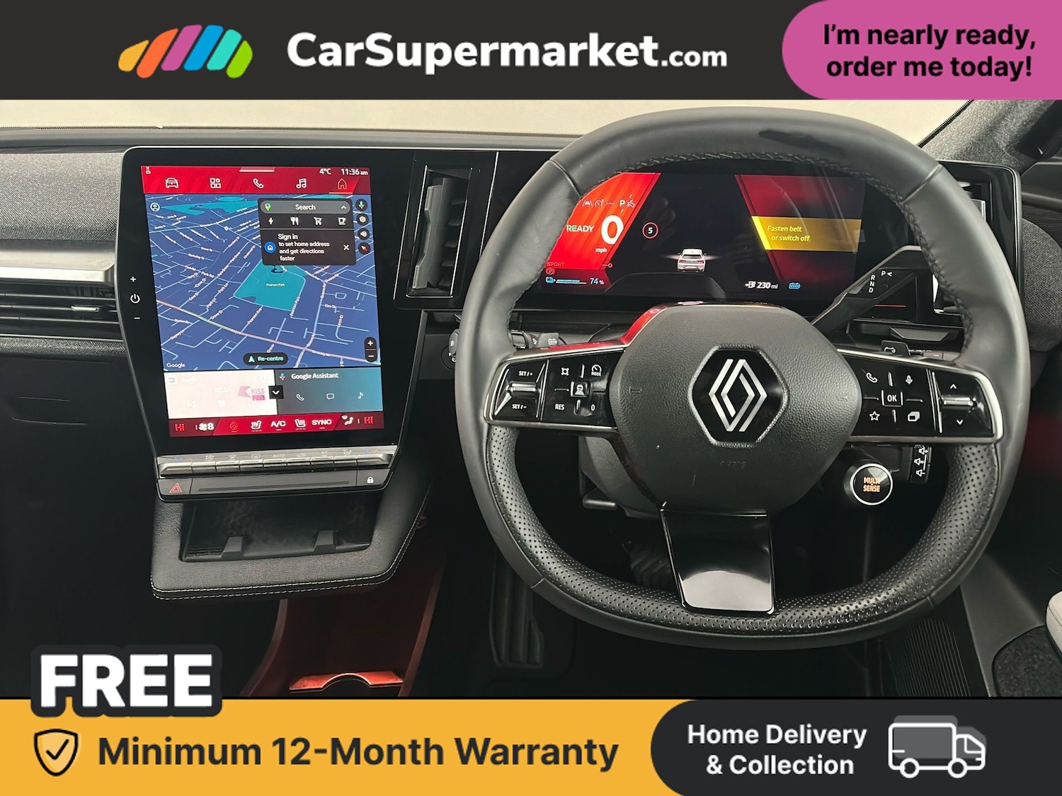 Used Renault Scenic E-Tech 2024 for sale - 77666548: Photo 14