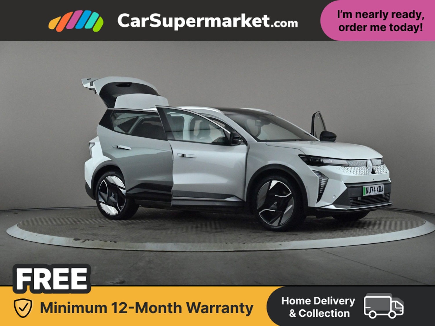 Used Renault Scenic E-Tech 2024 for sale - 77666548: Photo 7