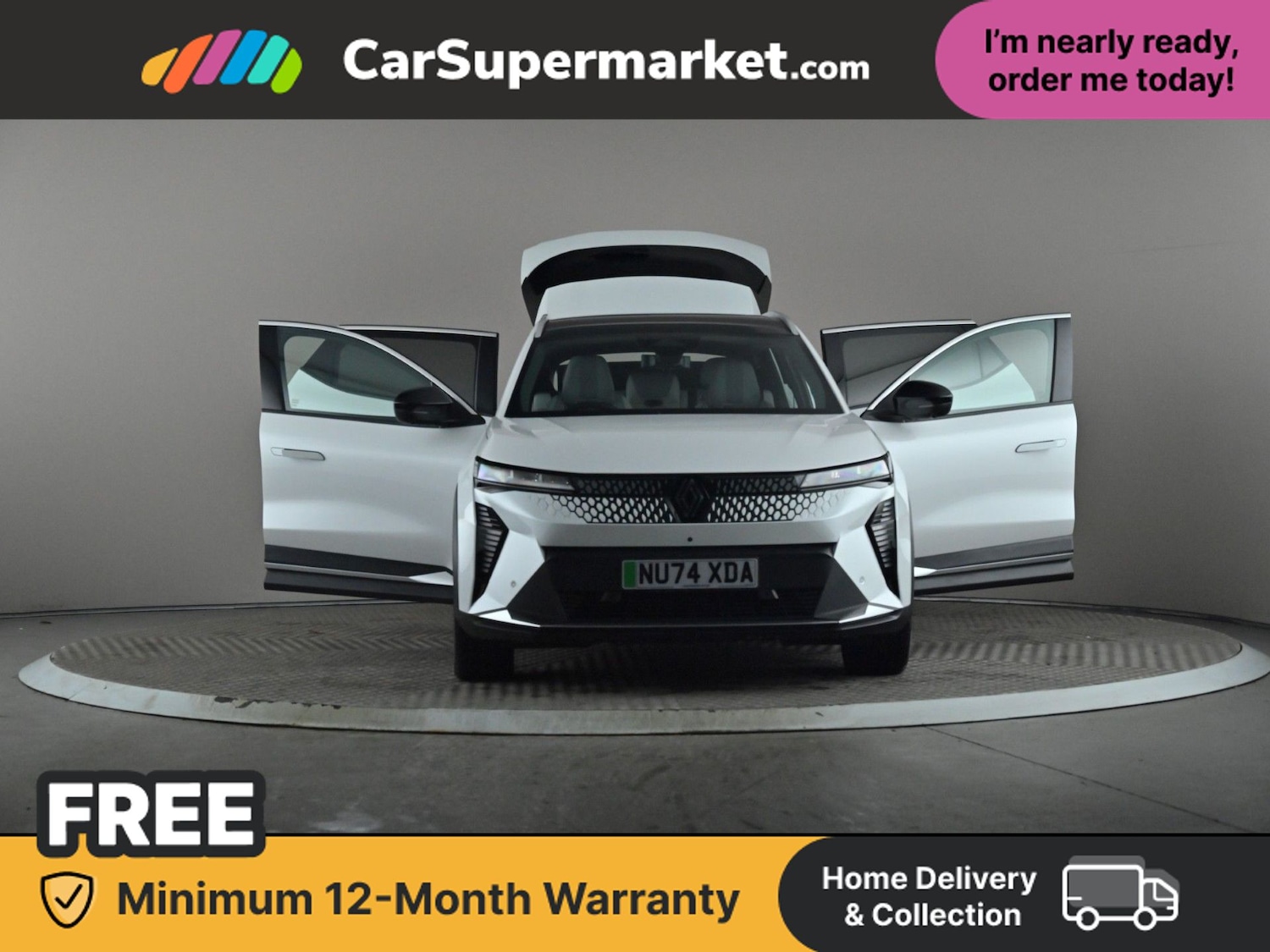 Used Renault Scenic E-Tech 2024 for sale - 77666548: Photo 8