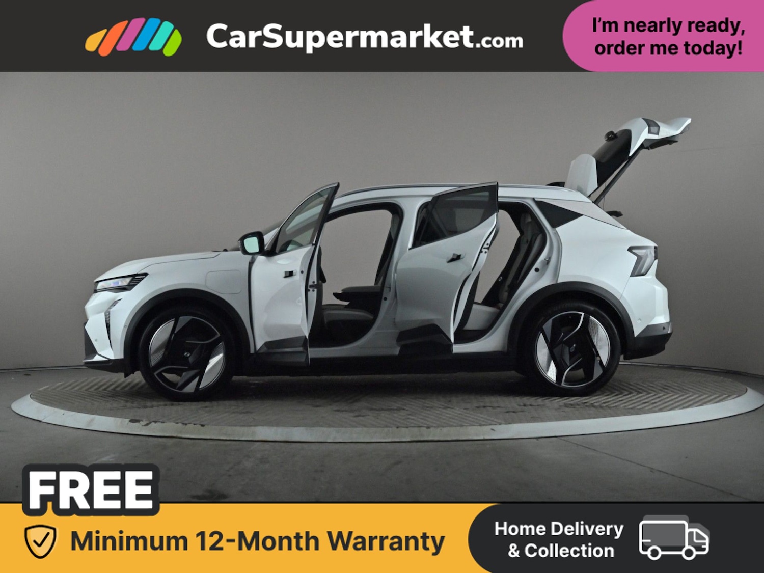 Used Renault Scenic E-Tech 2024 for sale - 77666548: Photo 9