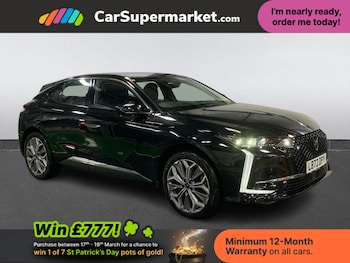 DS Automobiles DS 4 feature image