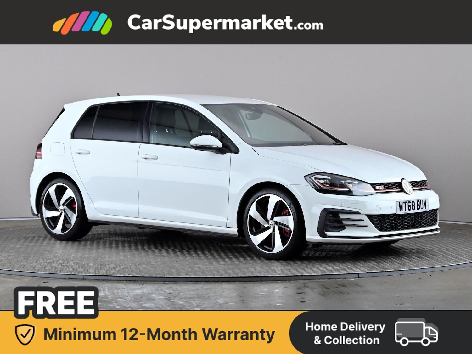 Used Volkswagen Golf 2019 for sale - 77742348: Photo 1