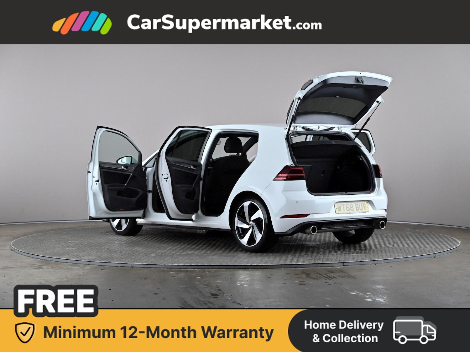 Used Volkswagen Golf 2019 for sale - 77742348: Photo 10