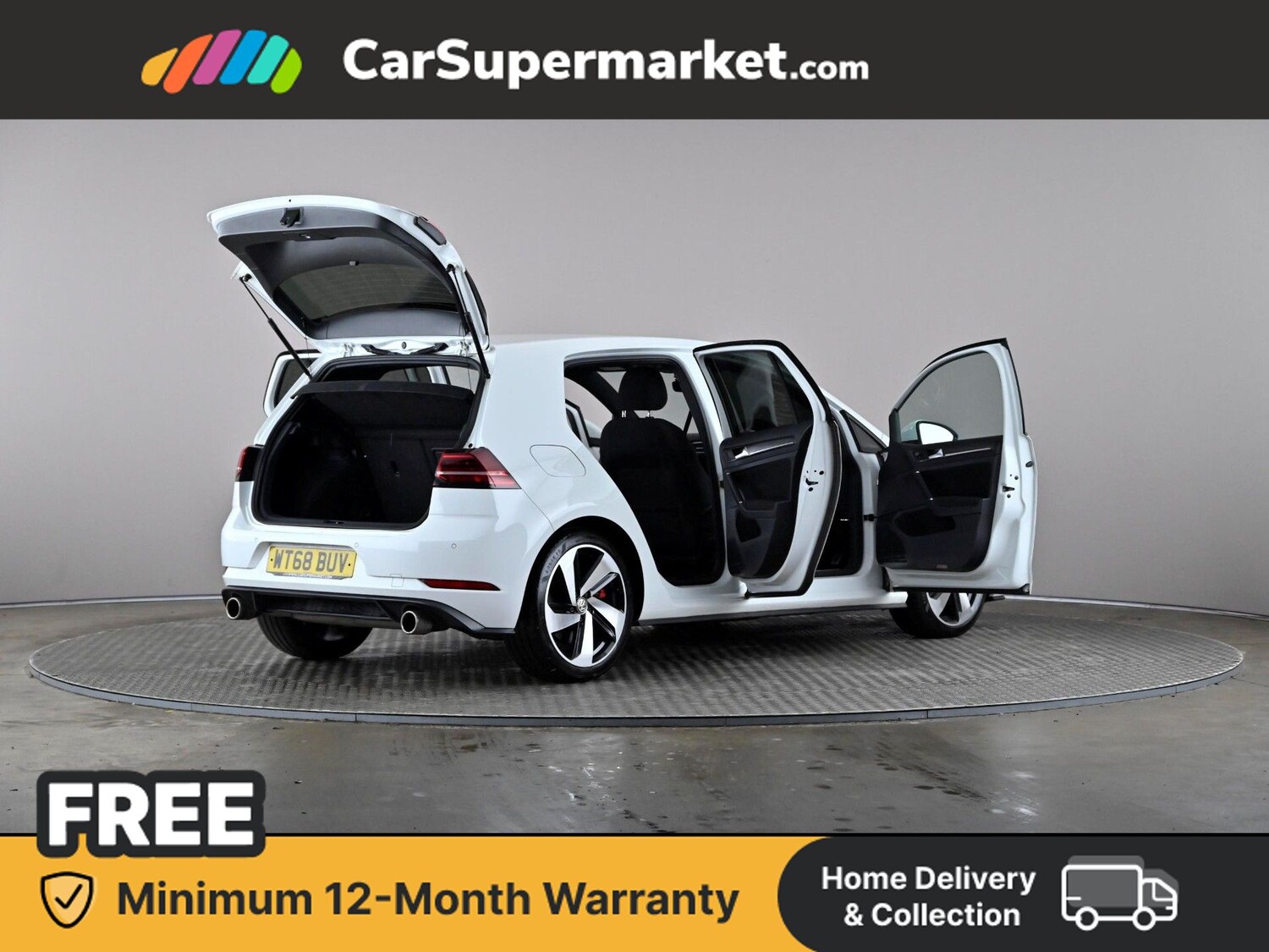 Used Volkswagen Golf 2019 for sale - 77742348: Photo 12