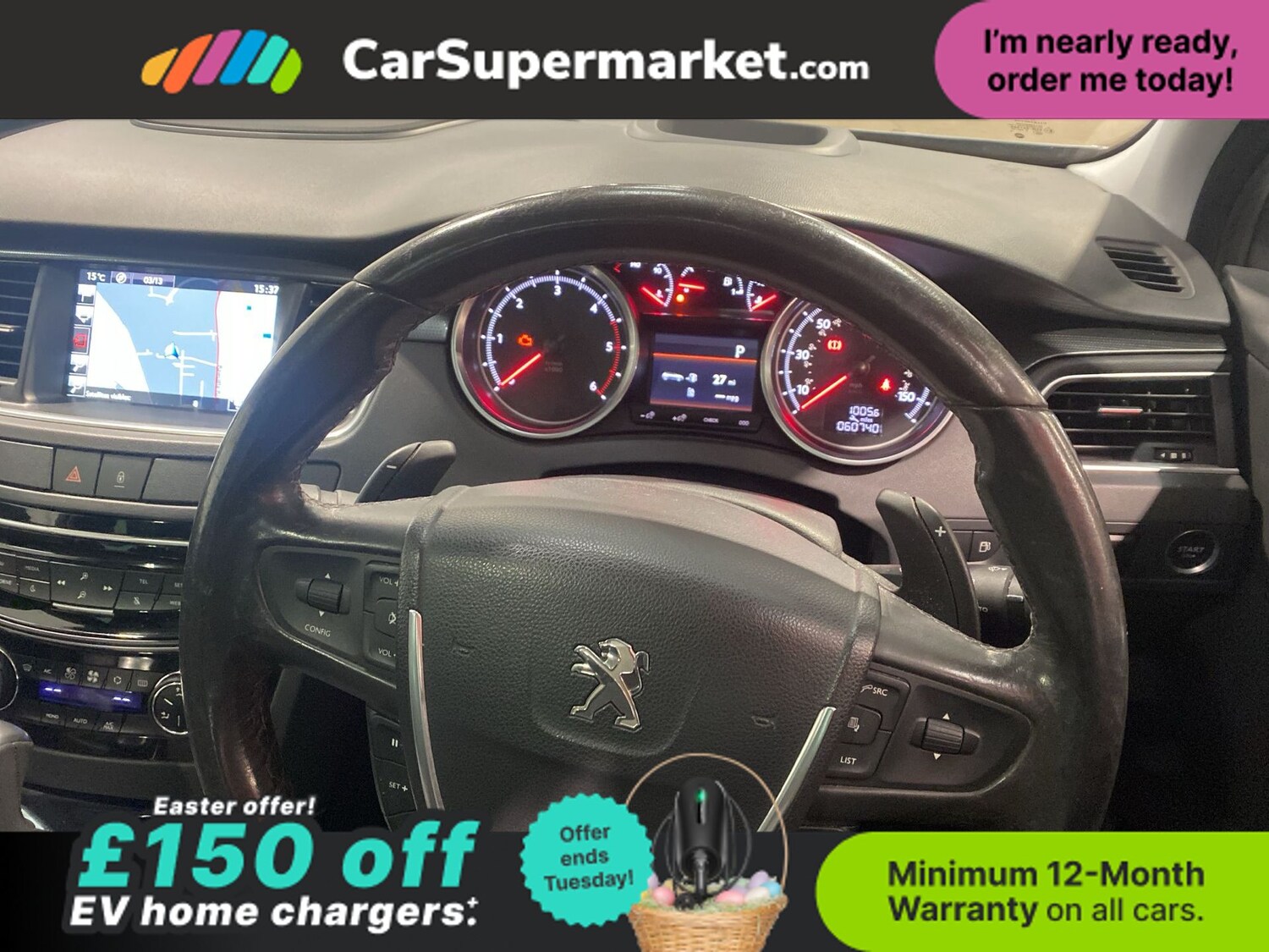 Used Peugeot 508 2015 for sale - 78107676: Photo 6