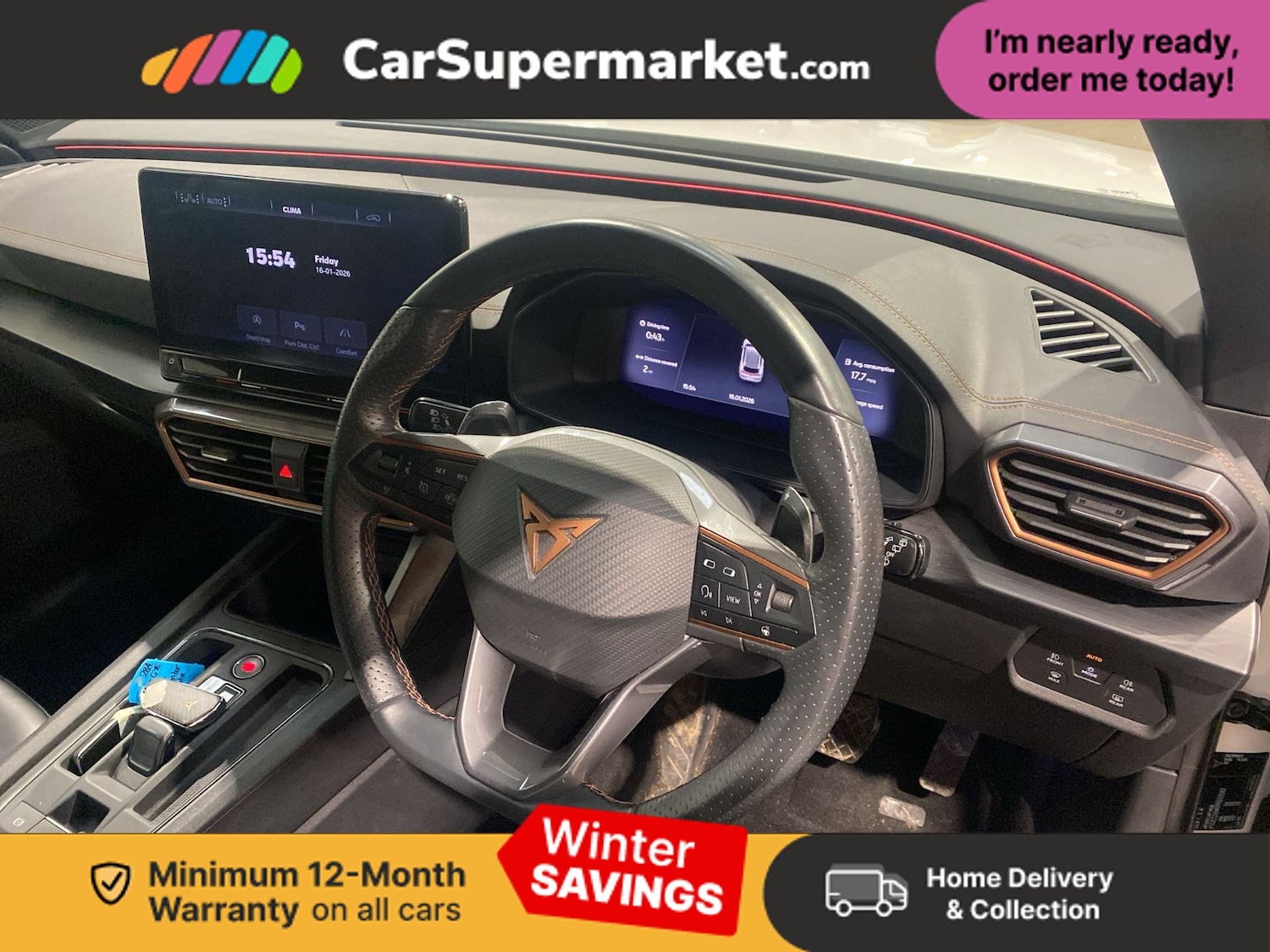 Used Cupra Formentor 2023 for sale - 77233274: Photo 2