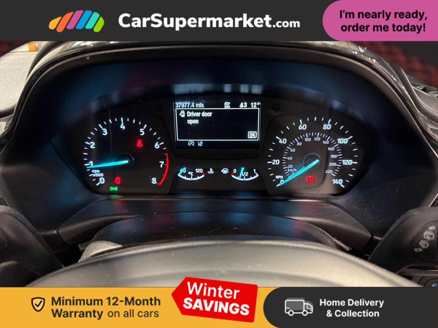 Used Ford Fiesta 2019 for sale - 77088575: Photo 2