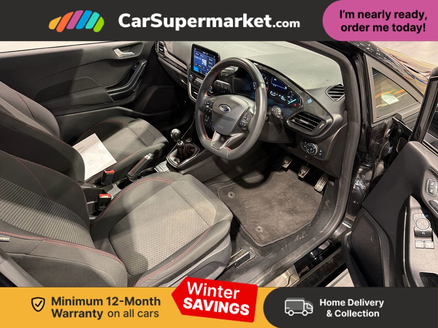 Used Ford Fiesta 2019 for sale - 77088575: Photo 3