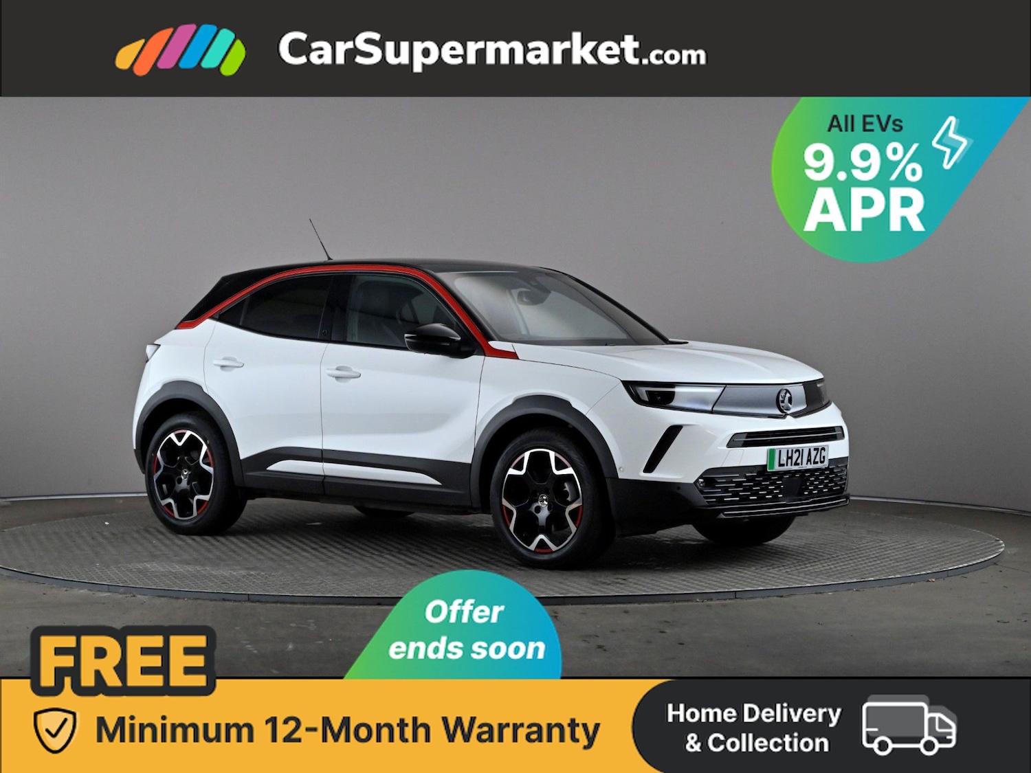 Used Vauxhall Mokka 2021 for sale - 76362810: Photo 1