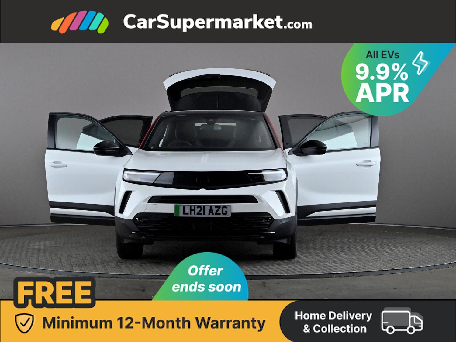 Used Vauxhall Mokka 2021 for sale - 76362810: Photo 10