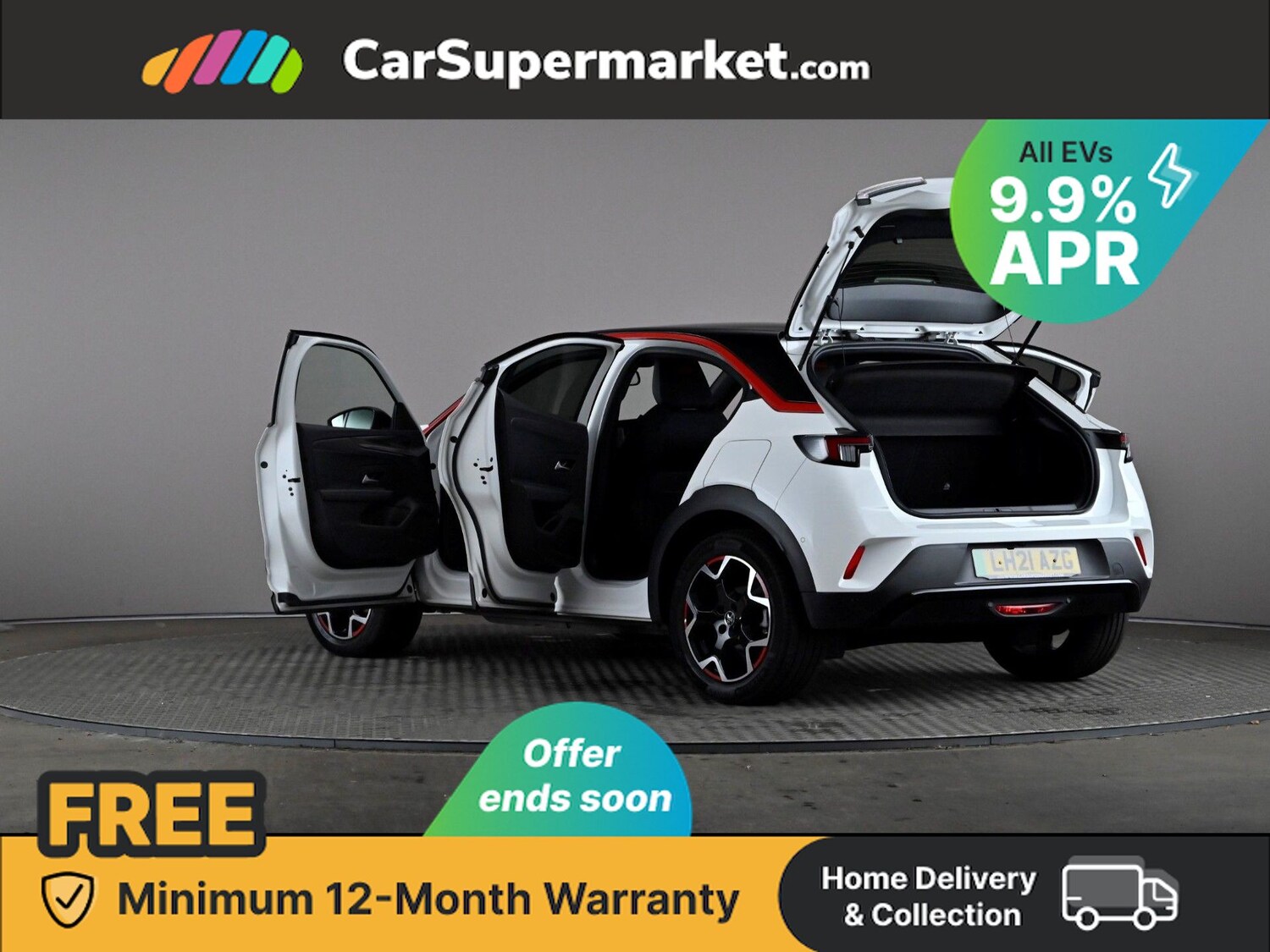 Used Vauxhall Mokka 2021 for sale - 76362810: Photo 12