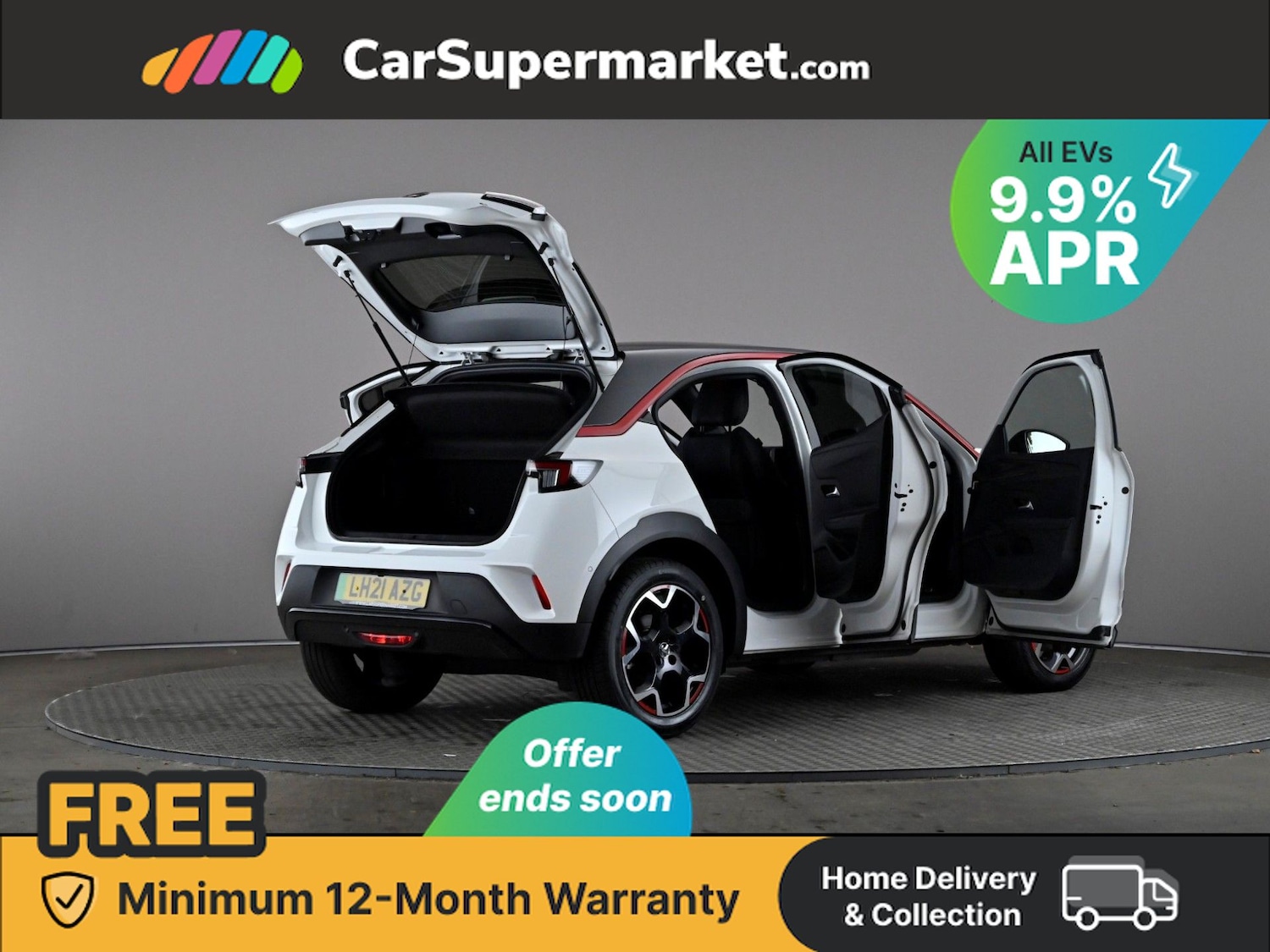 Used Vauxhall Mokka 2021 for sale - 76362810: Photo 14