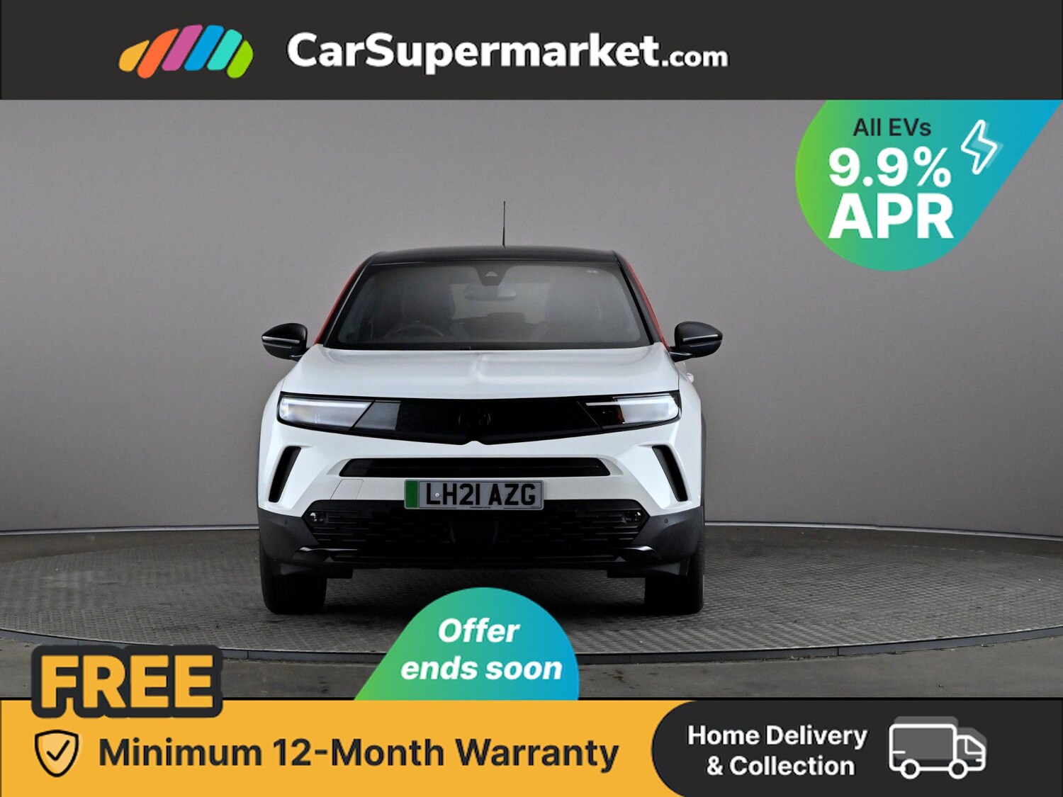 Used Vauxhall Mokka 2021 for sale - 76362810: Photo 2