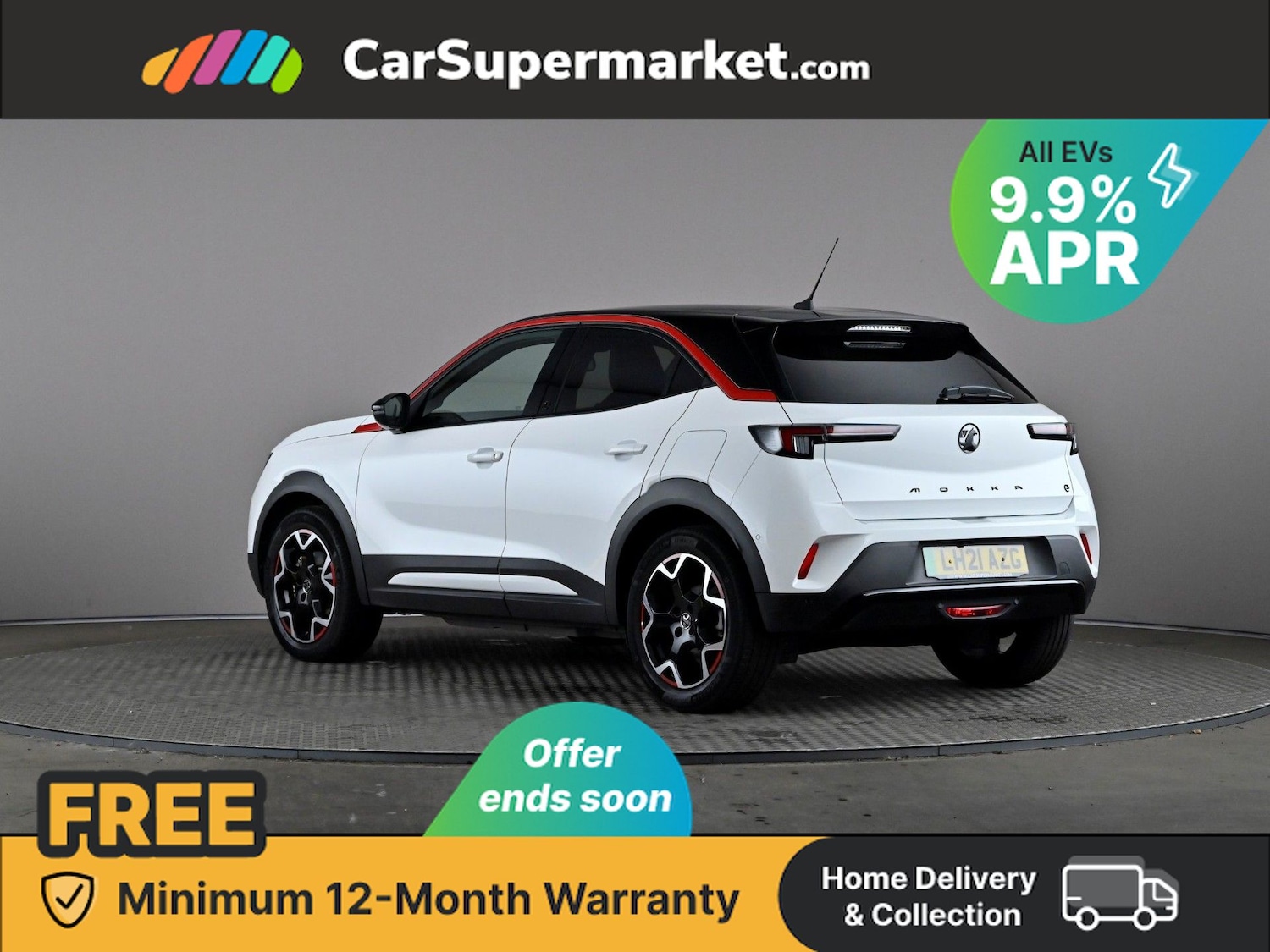 Used Vauxhall Mokka 2021 for sale - 76362810: Photo 5