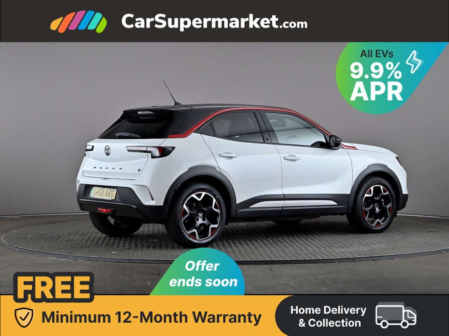 Used Vauxhall Mokka 2021 for sale - 76362810: Photo 8