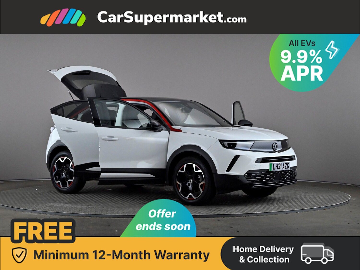 Used Vauxhall Mokka 2021 for sale - 76362810: Photo 9