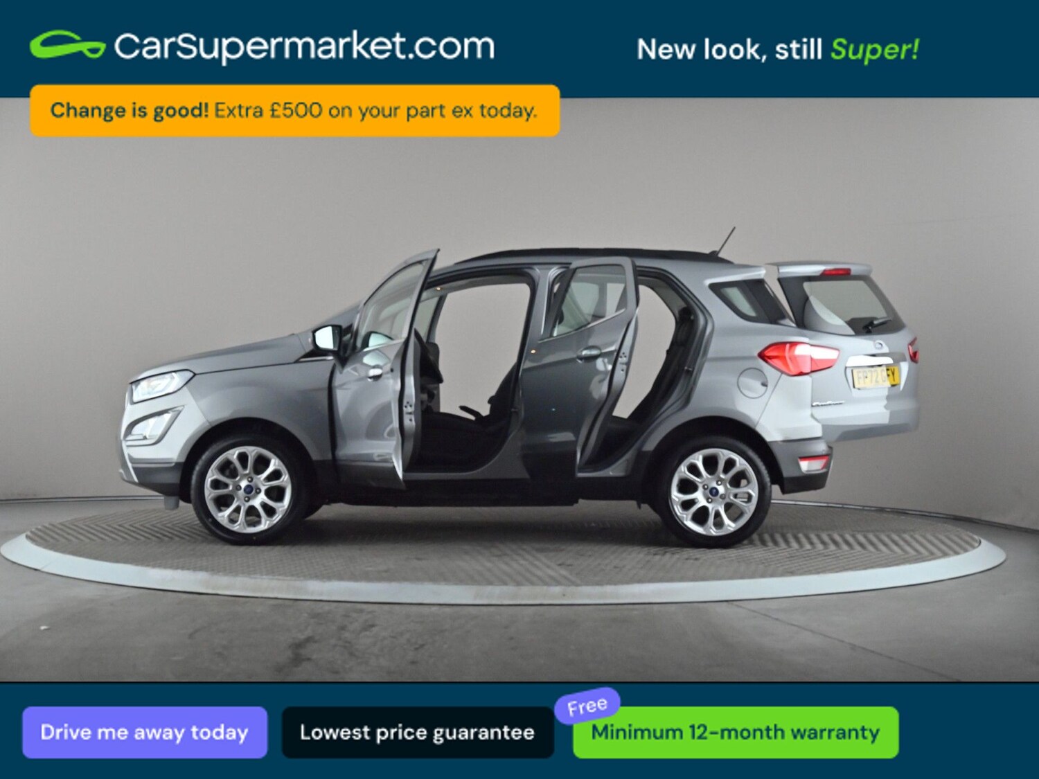 Used Ford Ecosport 2023 for sale - 78190007: Photo 10