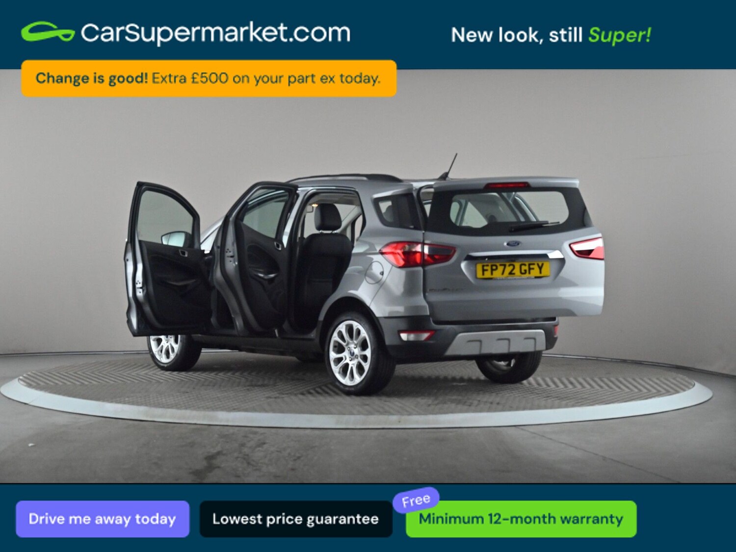 Used Ford Ecosport 2023 for sale - 78190007: Photo 11