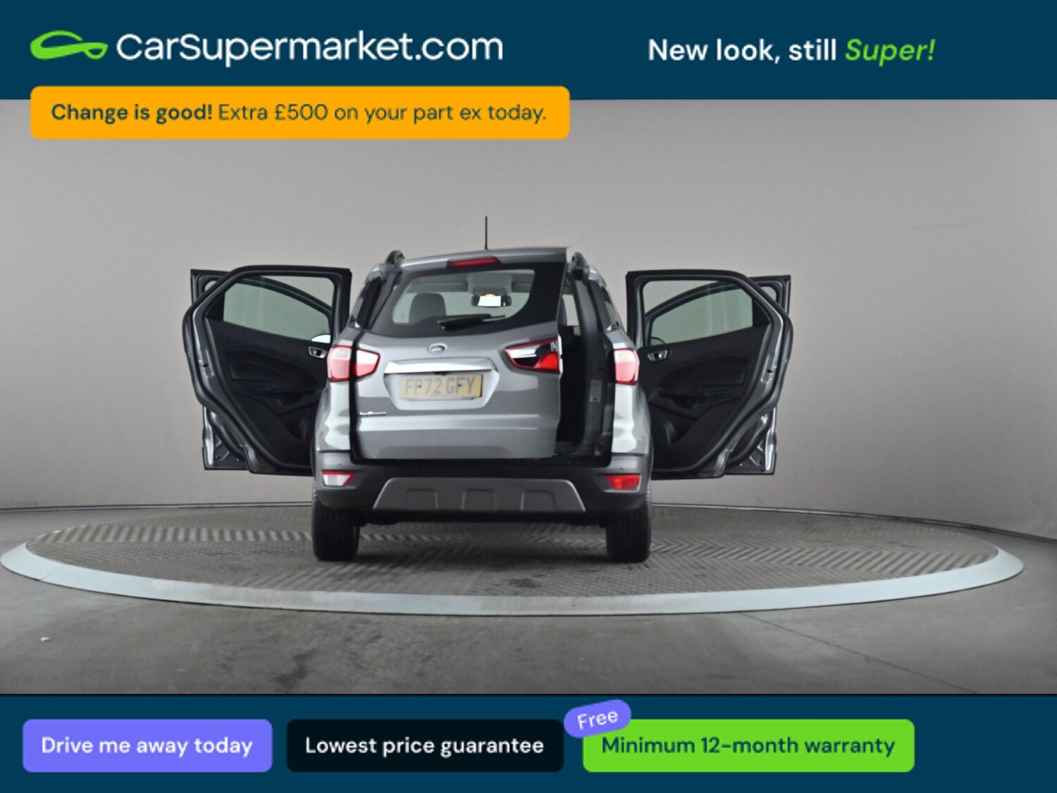 Used Ford Ecosport 2023 for sale - 78190007: Photo 12