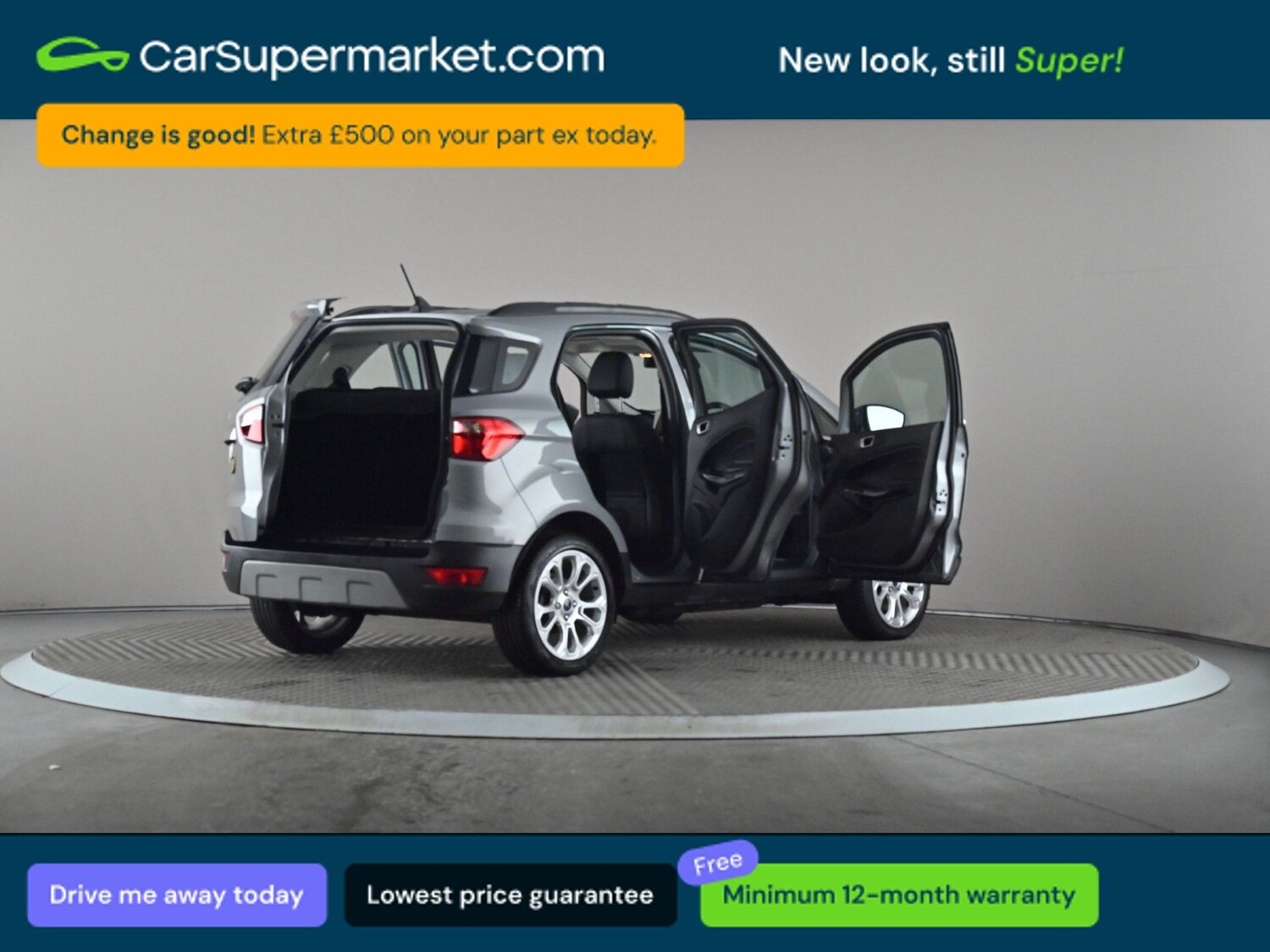 Used Ford Ecosport 2023 for sale - 78190007: Photo 13