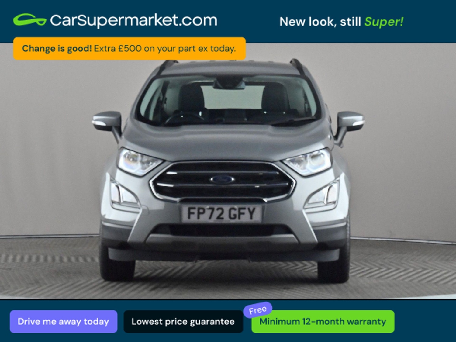 Used Ford Ecosport 2023 for sale - 78190007: Photo 2