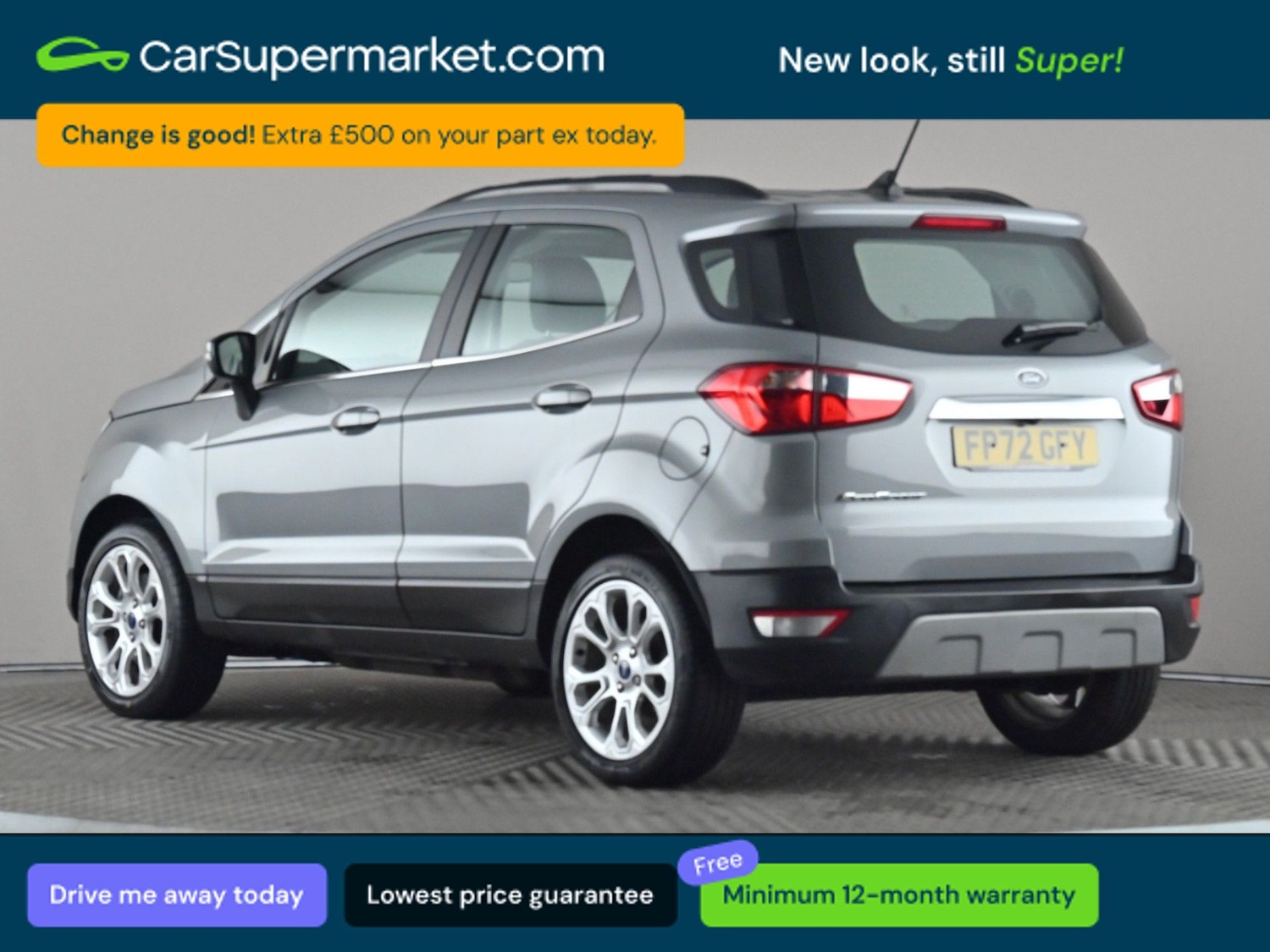 Used Ford Ecosport 2023 for sale - 78190007: Photo 5