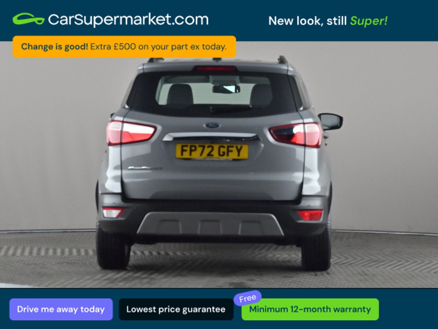 Used Ford Ecosport 2023 for sale - 78190007: Photo 6