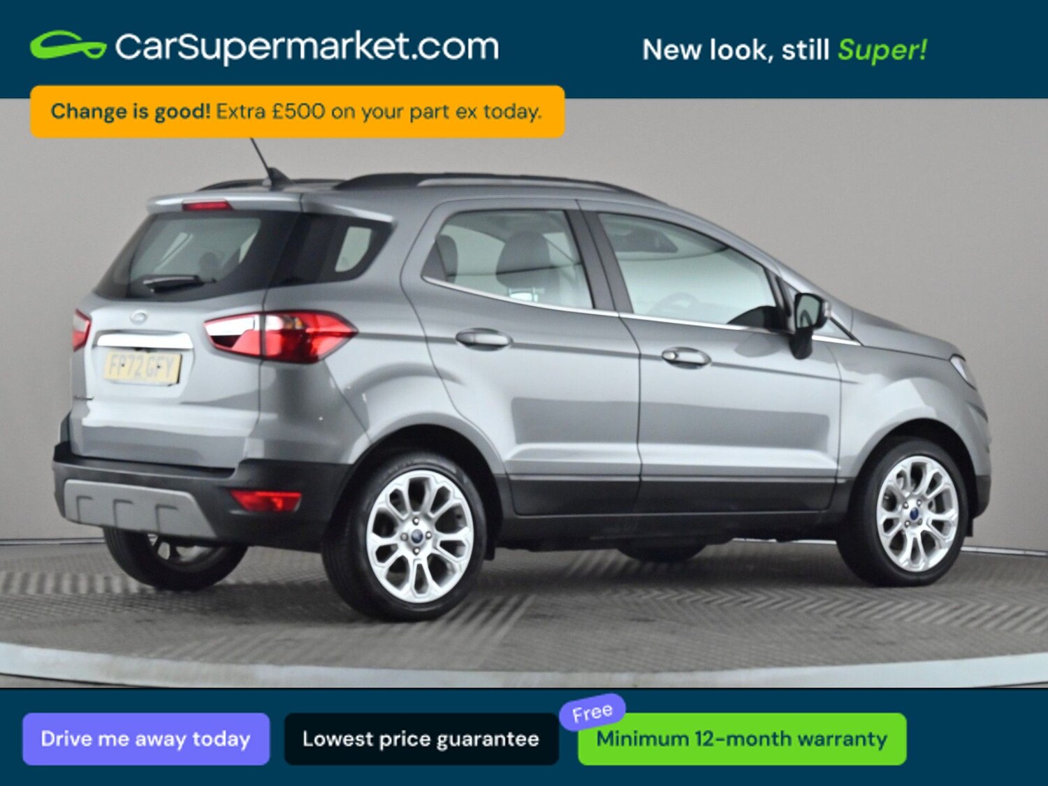 Used Ford Ecosport 2023 for sale - 78190007: Photo 7