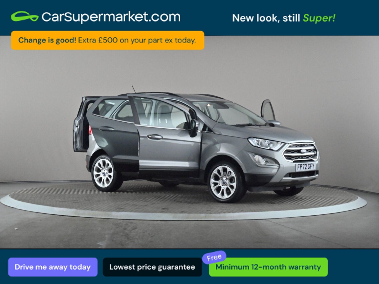 Used Ford Ecosport 2023 for sale - 78190007: Photo 8