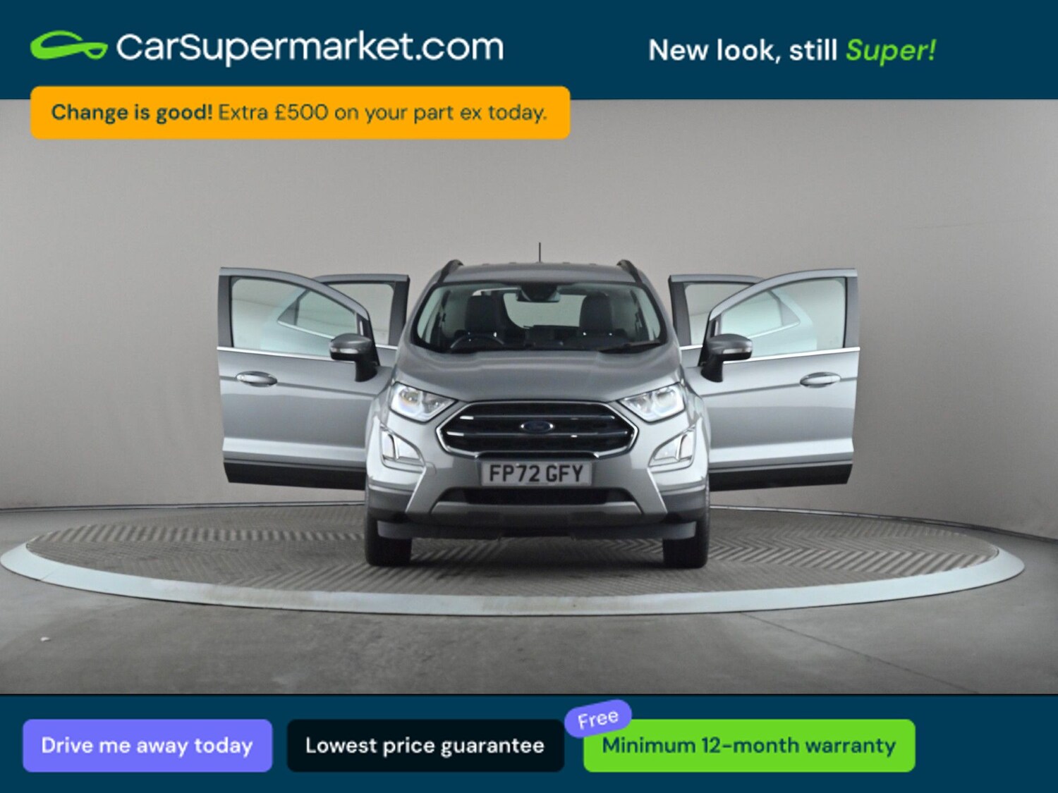 Used Ford Ecosport 2023 for sale - 78190007: Photo 9