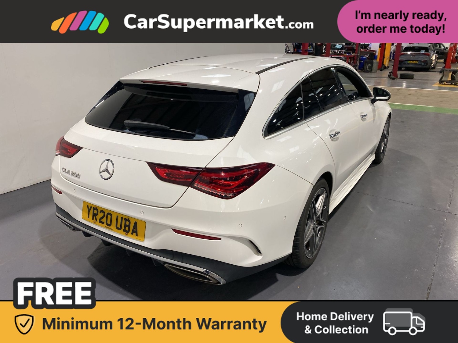 Used Mercedes-Benz CLA 2020 for sale - 77473056: Photo 4