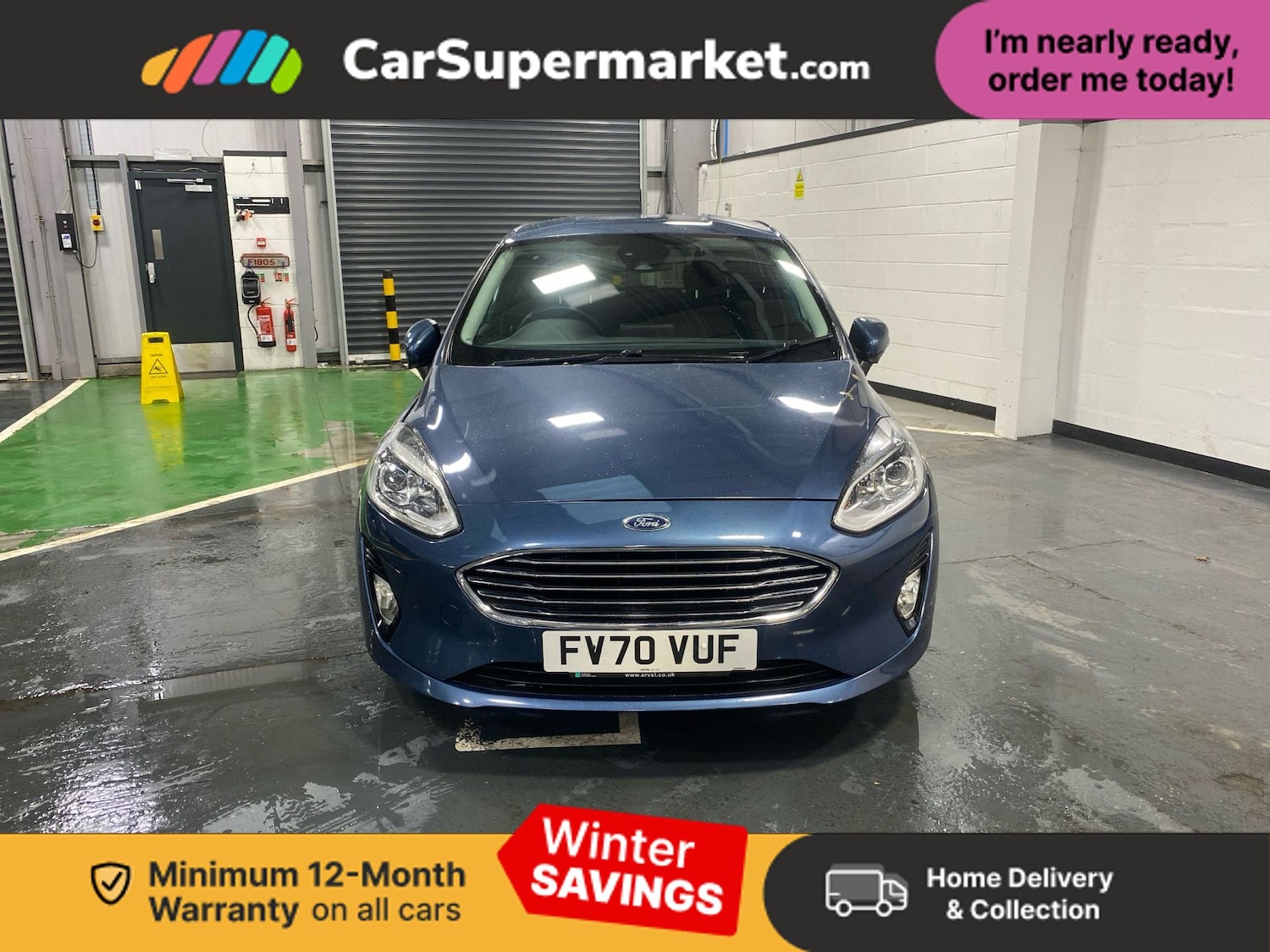 Used Ford Fiesta 2020 for sale - 77226317: Photo 2