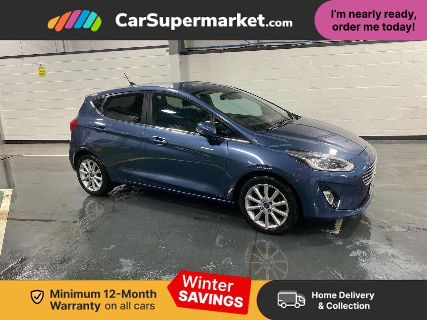 Used Ford Fiesta 2020 for sale - 77226317: Photo 3