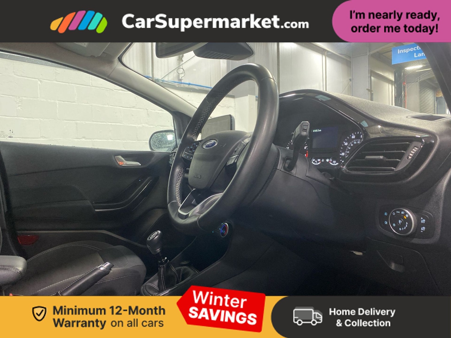 Used Ford Fiesta 2020 for sale - 77226317: Photo 5