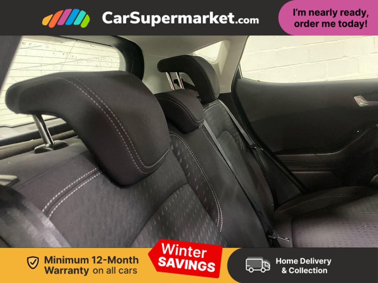 Used Ford Fiesta 2020 for sale - 77226317: Photo 7